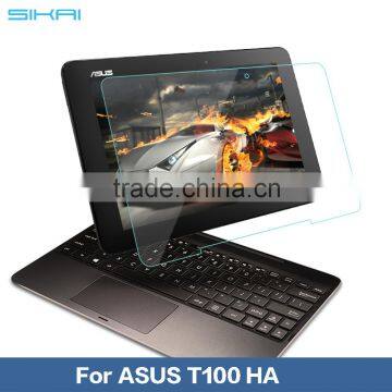 Sikai Promotion Ultra Thin HD 2.5D Anti Scratch High Clear Tempered Glass Screen Protector For Asus T100 HA Tablet Screen Film