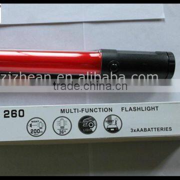 Flashing Red LED Safety Baton