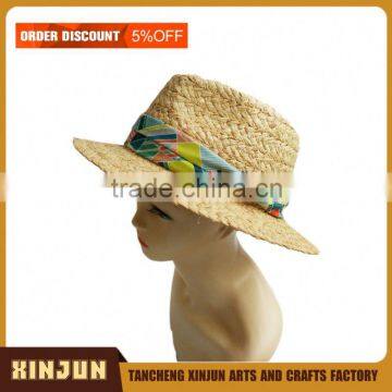 DISCOUNT PANAMA FEDORA STRAW HAT photo-3