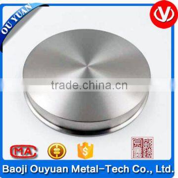Industrial ti Sputtering Titanium Target for Vacuum Coating photo-4