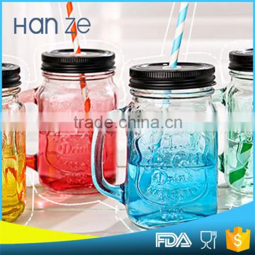 Hot sale BPA free special lids glass bottle packaging