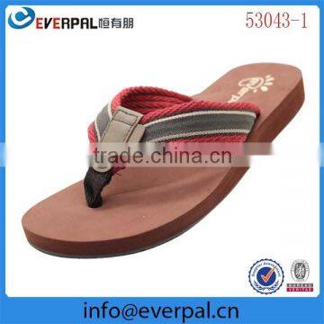 custom sandal with logo