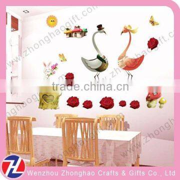 room decor adhesived wall sticker for home decoration