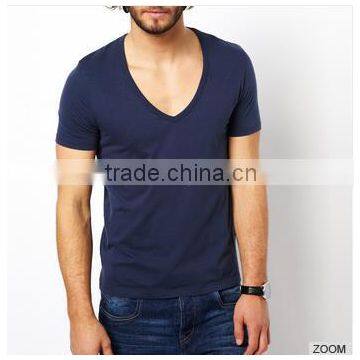 High Quality Modello Deep V-Neck T-shirt
