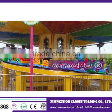 Amusement park ride Mini Shuttle Electric Train Rides for sale