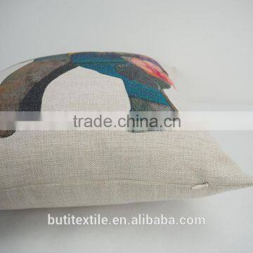 Perfect Animal Throw Pillow ,Better Homes and Car Decorative Pillow, Colorful Printing Cushion photo-5