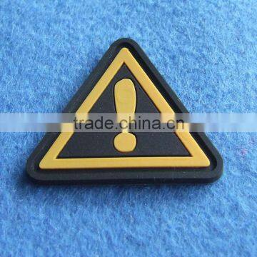 2016 customer brand silicone rubber label