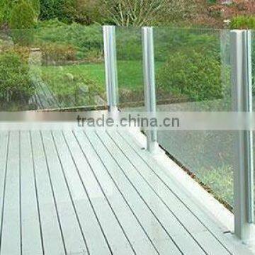 Toughened Glass Fencing Panels