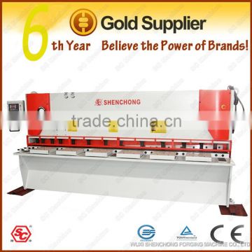 QC11K-6X3200 Durable CNC Hydraulic Steel Plate Shearing Machine