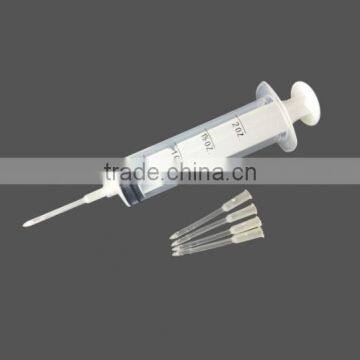 Disposable Cheap Customized Color Plastic Milk Passing Needles