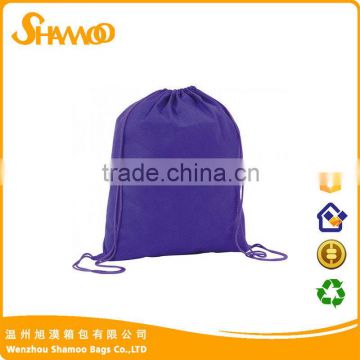 HOT SALE!!! non-woven fabric drawstring shoe bag for sport