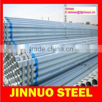 EN10219 hot rolled galvanized pipe/ scaffold construction pipe 16" sch40