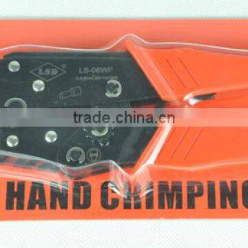 China Wholsale Pliers LS-06WF 0.5-6mm2 20-10awg Wire-end Ferrules Crimping Tool Lsd Brand Ratchet Crimping Pliers photo-3