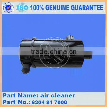 PC60-7 engine parts 6204-81-7000 air cleaner