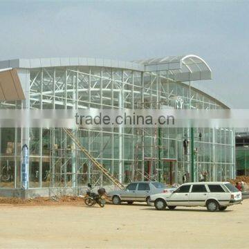 steel structure shopping mall