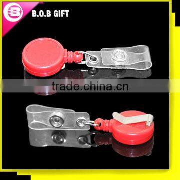 2014 Round-shaped Plastic reel badge