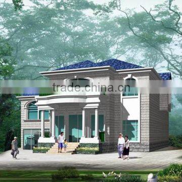 Modern Steel Structure Building Light Steel Frame Prefab Bungalow Prefabricated Modular Houses