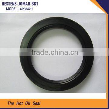 excavators crankshaft front oil seal kit rubber oil seal for AP3842H