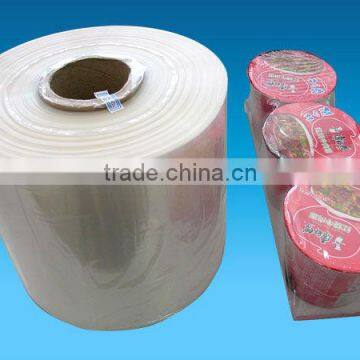 Changshu Quality PVC Tubular Shrink Packaging film/bags