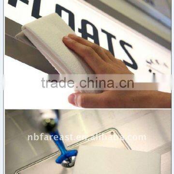 microfibre wiping cotton rags
