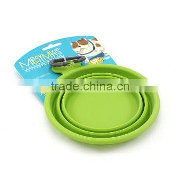 UK Amazon 100% Food Grade Collapsible Silicone Pet Bowl photo-4