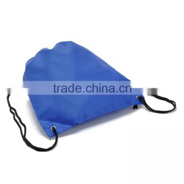 nylon travel storage portable shoe bag drawstring bagpack promotional bags