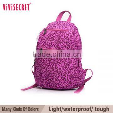 2015 New Design Preppy Style Small Vintage School Girl Bagpack photo-2