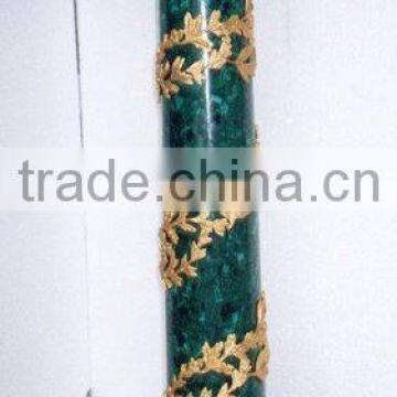 Green Marble Pedestal