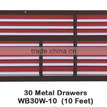 China Factory Iso Durable 72 Inch Iron Material Drawer Cabinet Sets for Workshop and Garage photo-5
