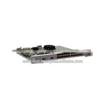 Huawei 24-Port 100/1000BASE-X and 2-Port 10GBASE-X Interface Card(EA,SFP/XFP)