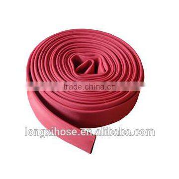 natural rubber lining canvas fire resistant hose