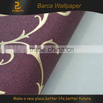 BS-200702 bestseller in china market metallic wallpaper