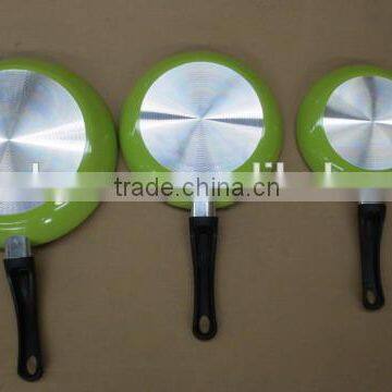 3pcs Cast-Aluminum Frying Pan Sets 18/20/28cm photo-2