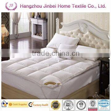 Luxury Goose Feather and Down Mattress Topper