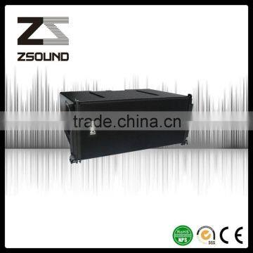 dual 10'' line array neodymium driver horn