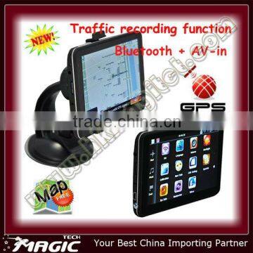 Low price 5 inch gps navigation system