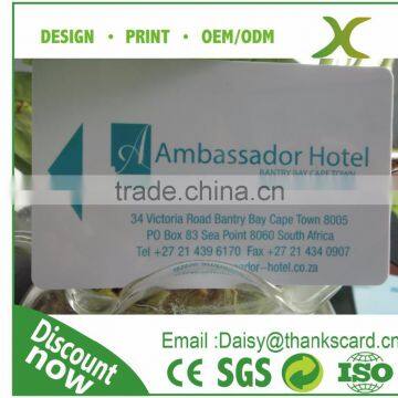 Free Sample..!! Plastic Key Cards/ PVC Access Cards /hotel Key Card photo-2