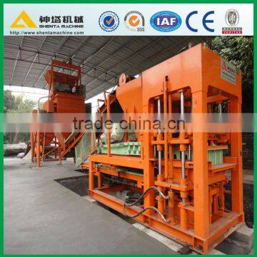 Hydraulic Automatic QTY8-15 paver block machine price