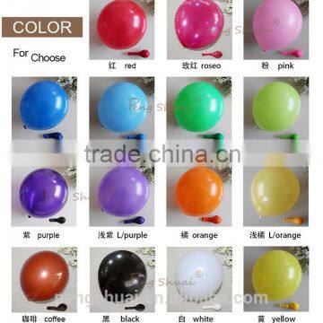 cheap latex ballons for party decoration or holidays