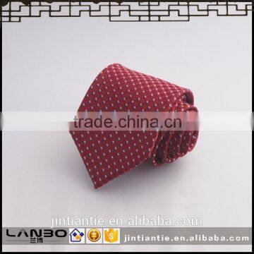 Latest design jintian company uniform skinny knitted floral neck tie for men