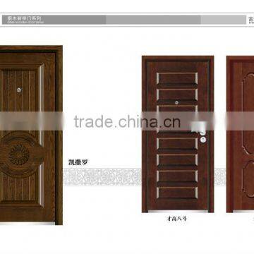 Steel Wooden Door