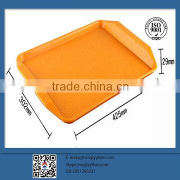 China products high quality Plastic Serving Trays / fruit plastic trays with many holes