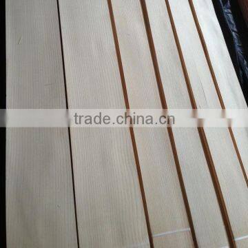 Fine Line White Ash Veneer for Furniture Cabinet