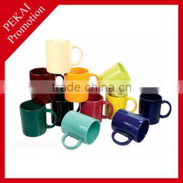 High Quality 14oz Ceramic Mug, white mug