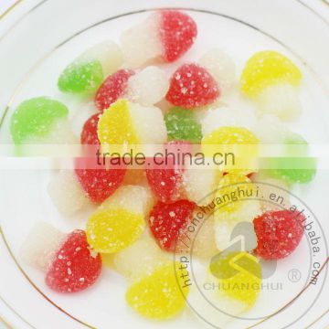 Halal Soft Candy Marshroom Shape Candy In Bulk