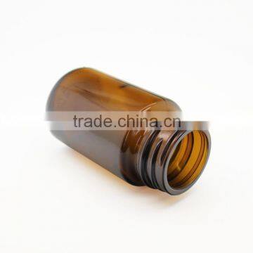 10oz Amber Capsule Glass Bottle photo-2