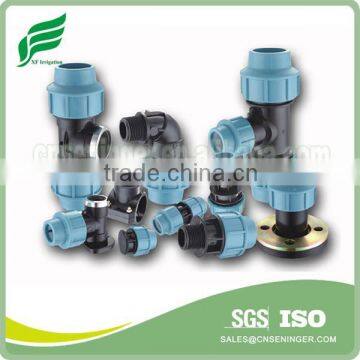 Euro Type PN16 PP Compression Fitting