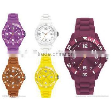 Silicone Wrist Watch