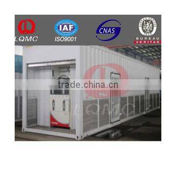 Skid Mounted Filling Container Tank Station for Oil Diesel Made by Luqiang