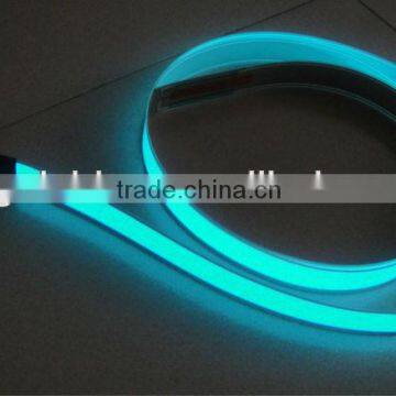 light blue 150cd/m2 el light tape /el strip/ el lamp